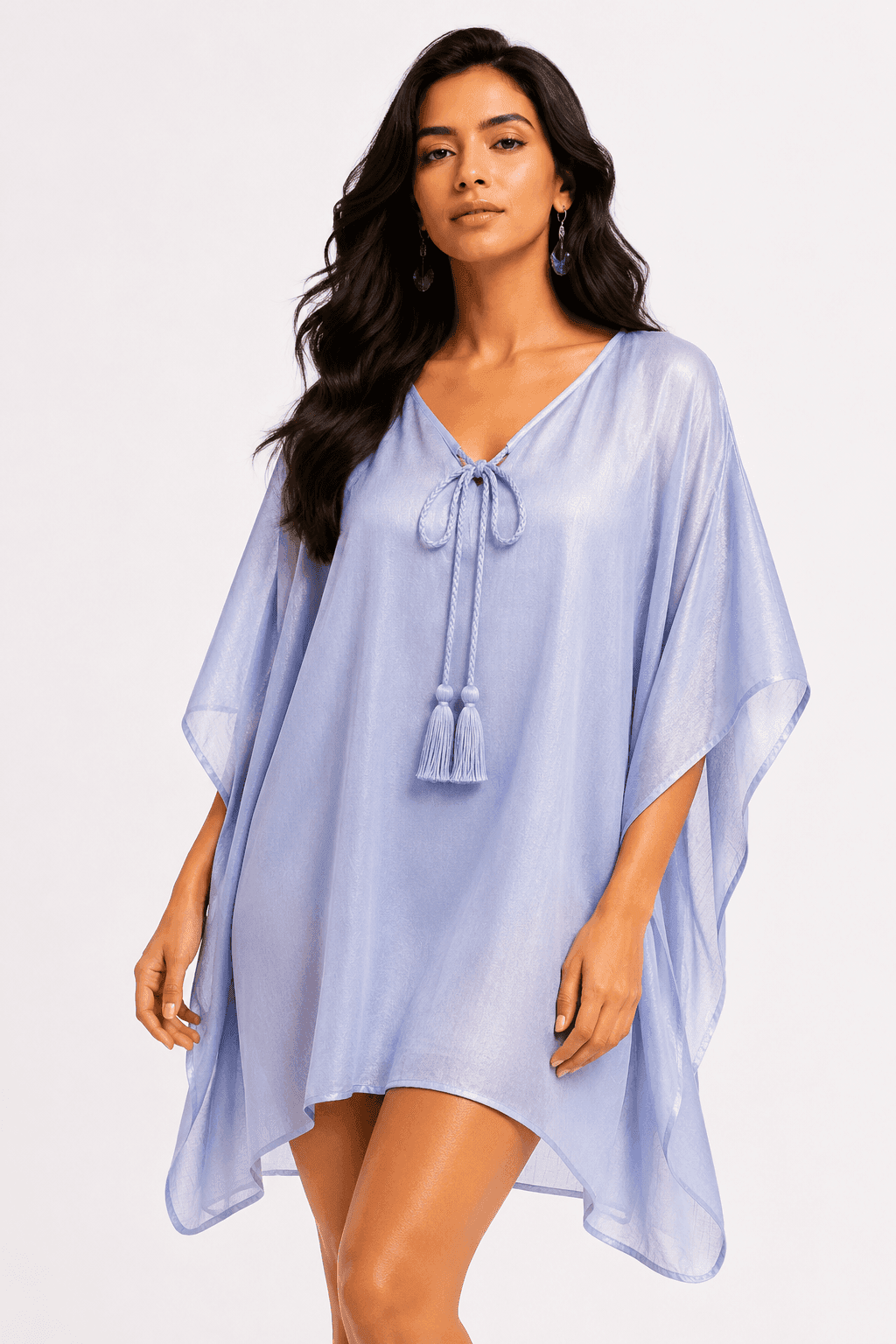 Sky Mist Kaftan