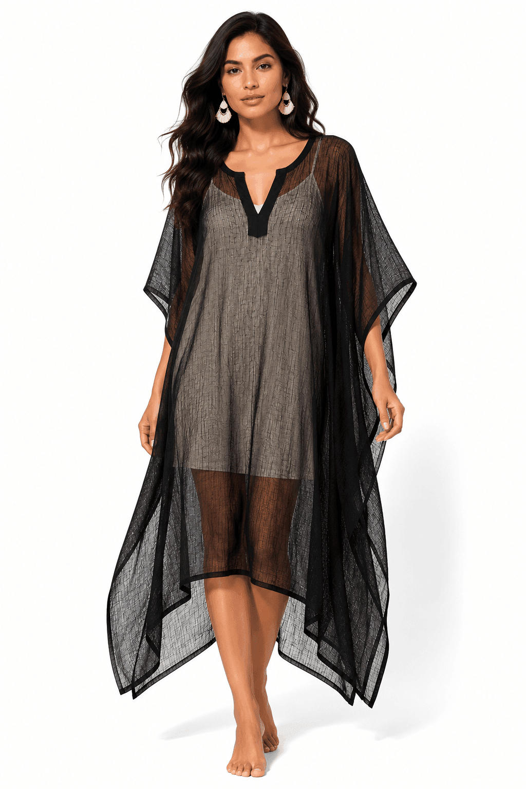 Midnight Breeze Kaftan