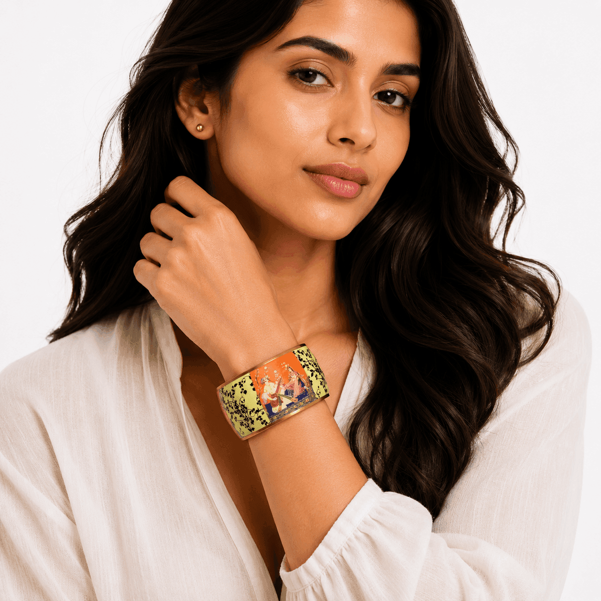 Royal Garden Heritage Bangle
