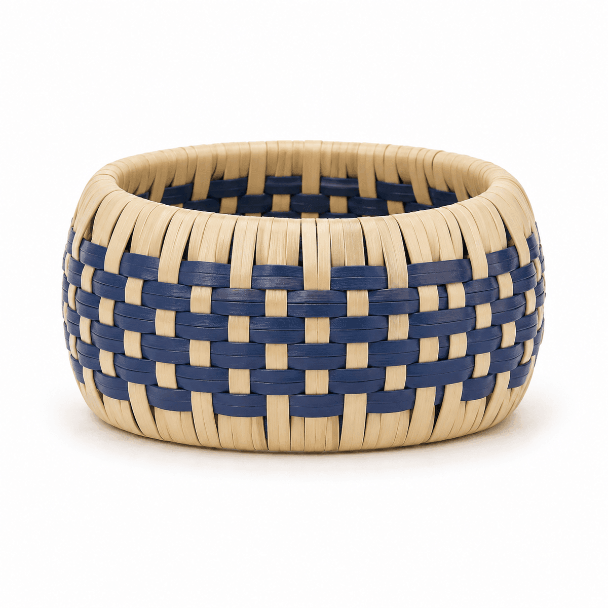 Lagoon Weave Raffia Bangle