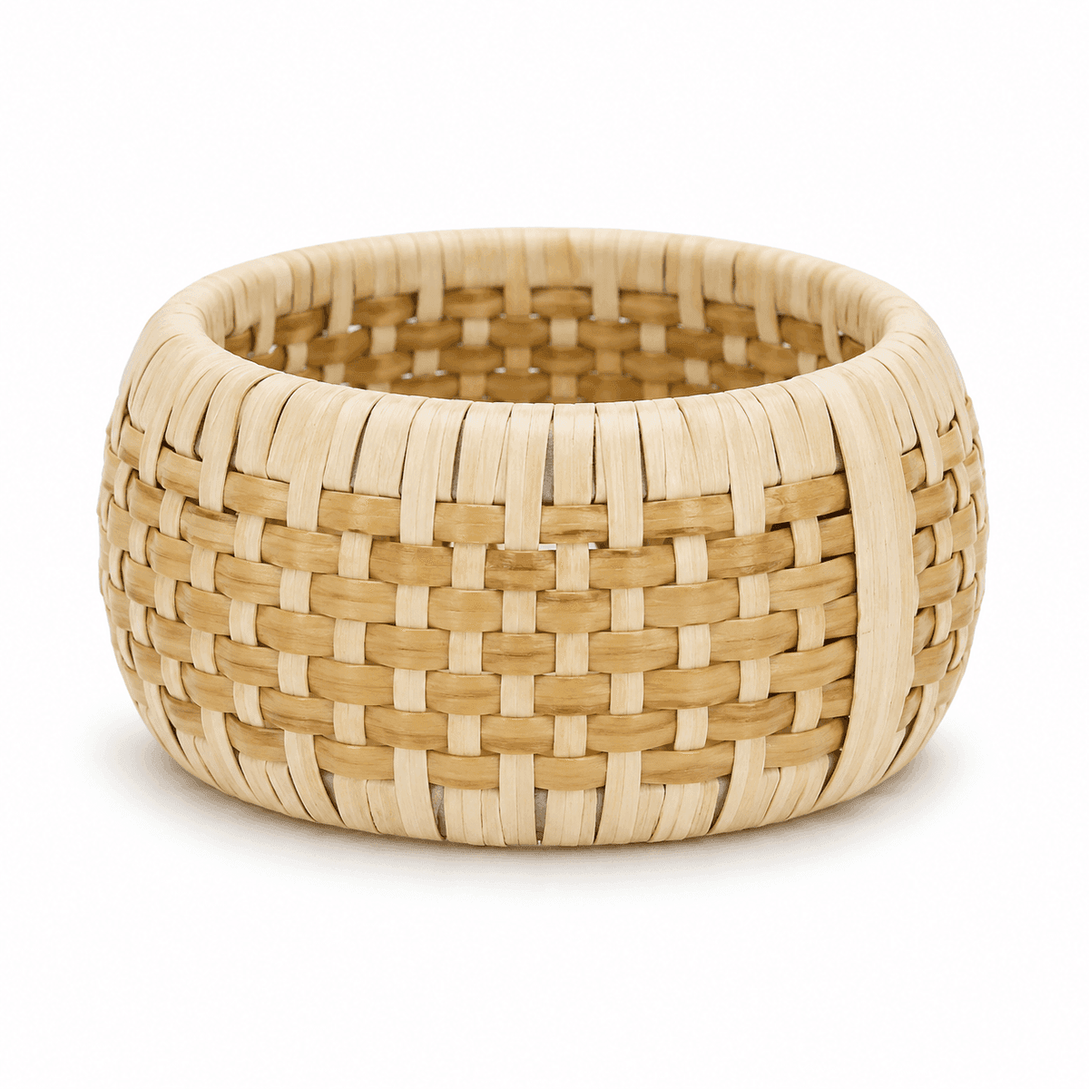 Lagoon Weave Raffia Bangle