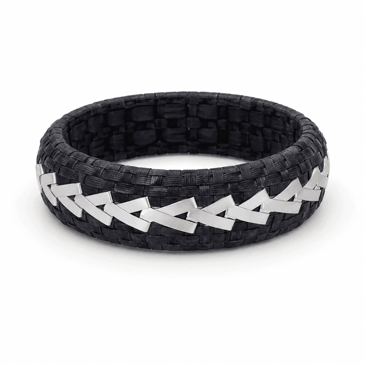 Weave Raffia Bangle
