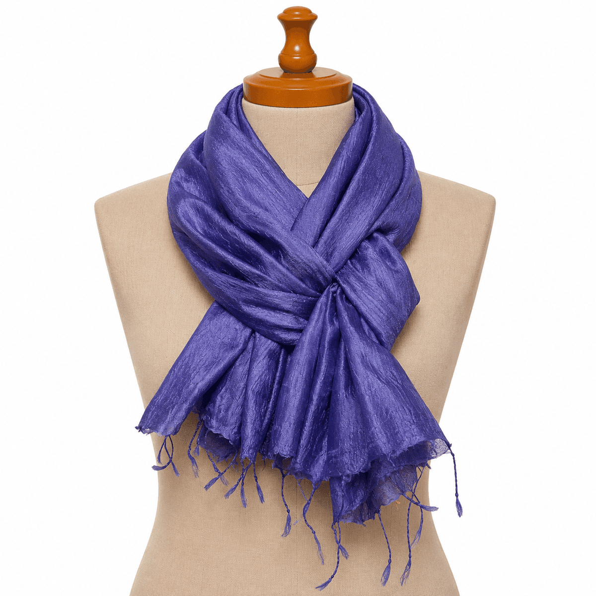 Tussar Silk Heritage Scarf