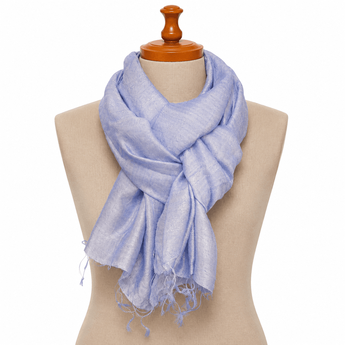 Tussar Silk Heritage Scarf