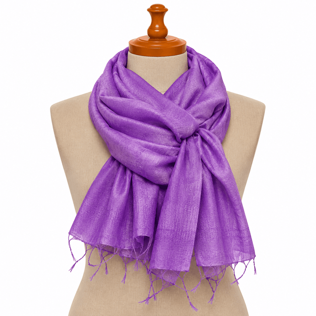 Tussar Silk Heritage Scarf