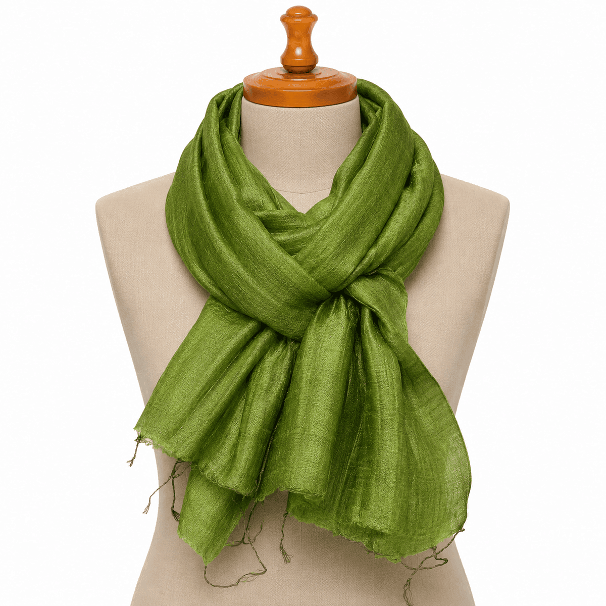 Tussar Silk Heritage Scarf