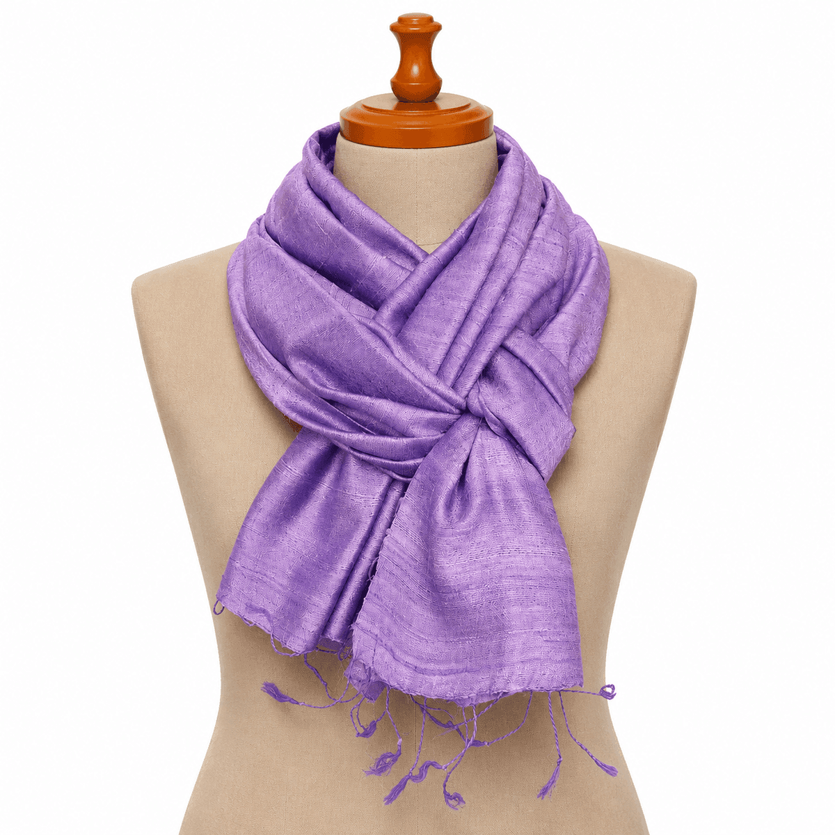 Tussar Silk Heritage Scarf - Copy