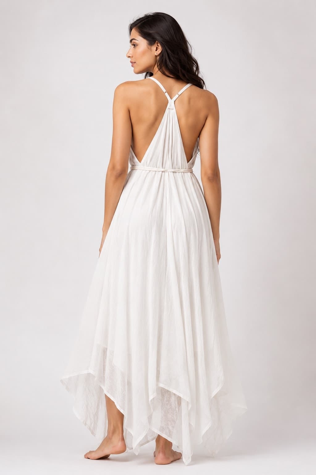 Bohemian Breeze Cotton Dress