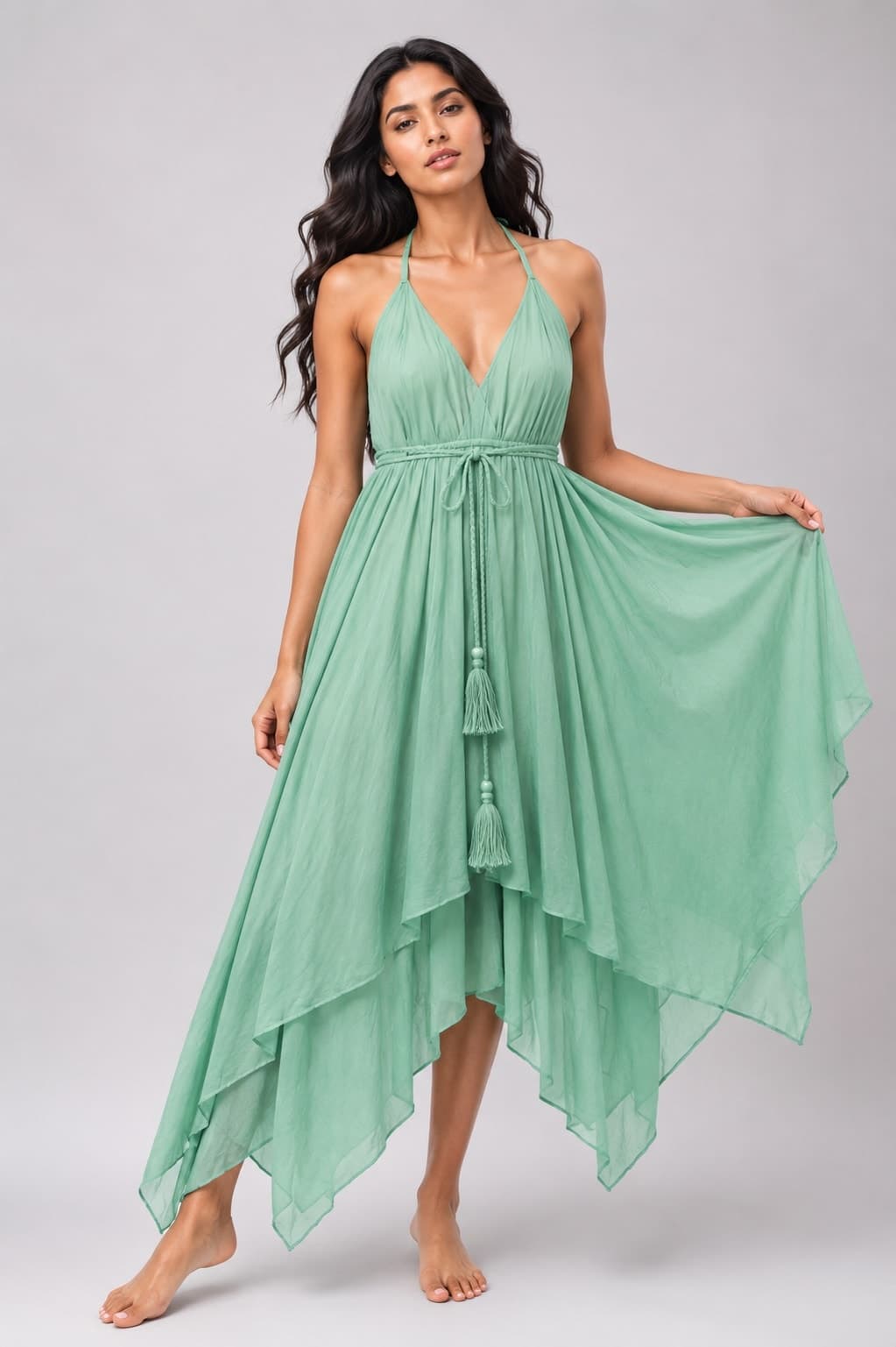 Bohemian Breeze Cotton Dress