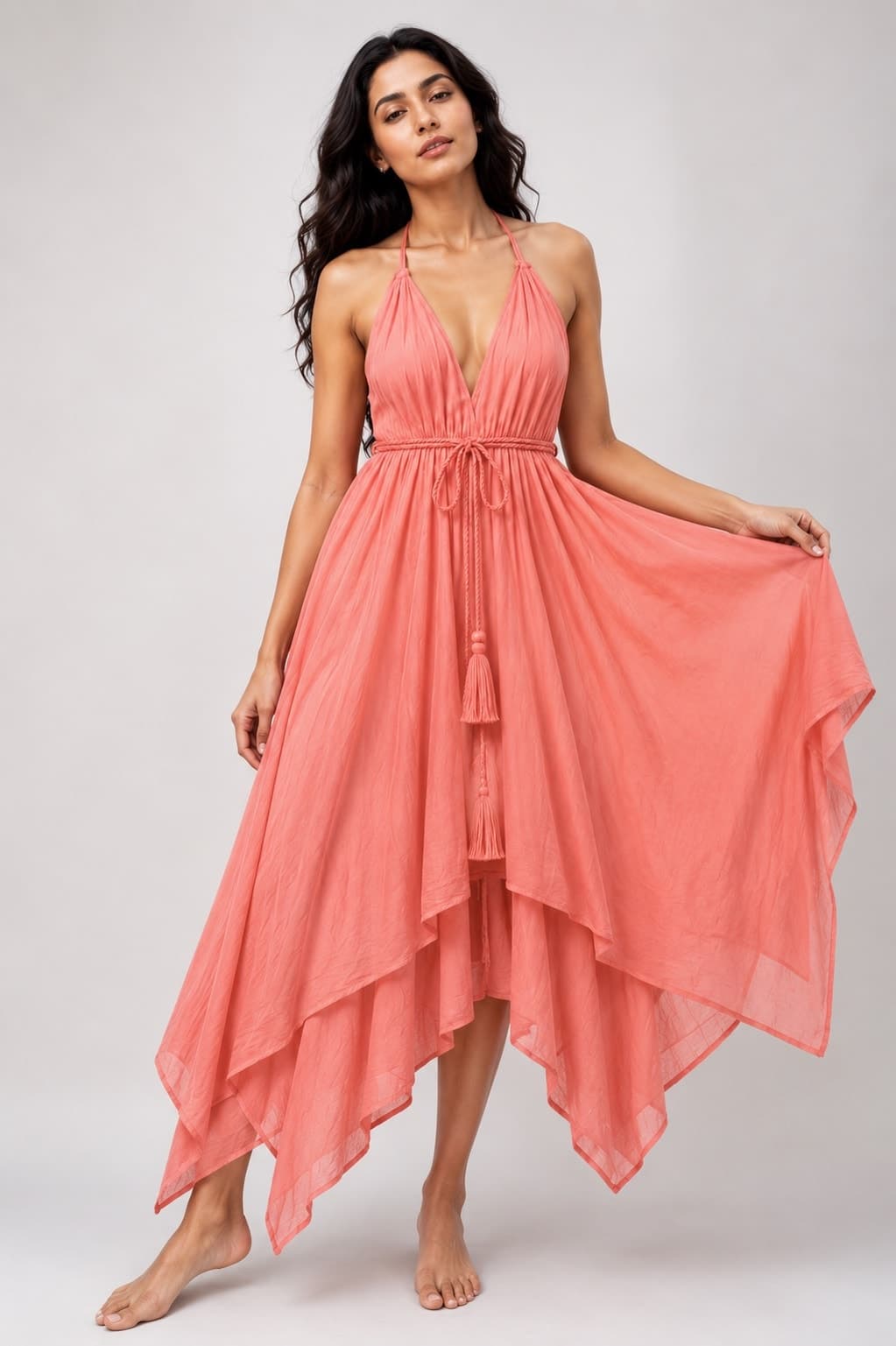 Bohemian Breeze Cotton Dress