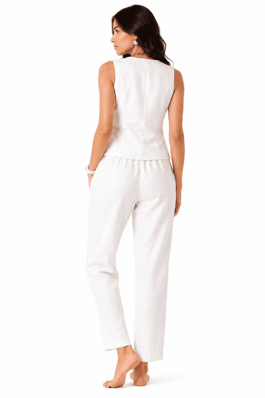 Luna Tailored Vest
