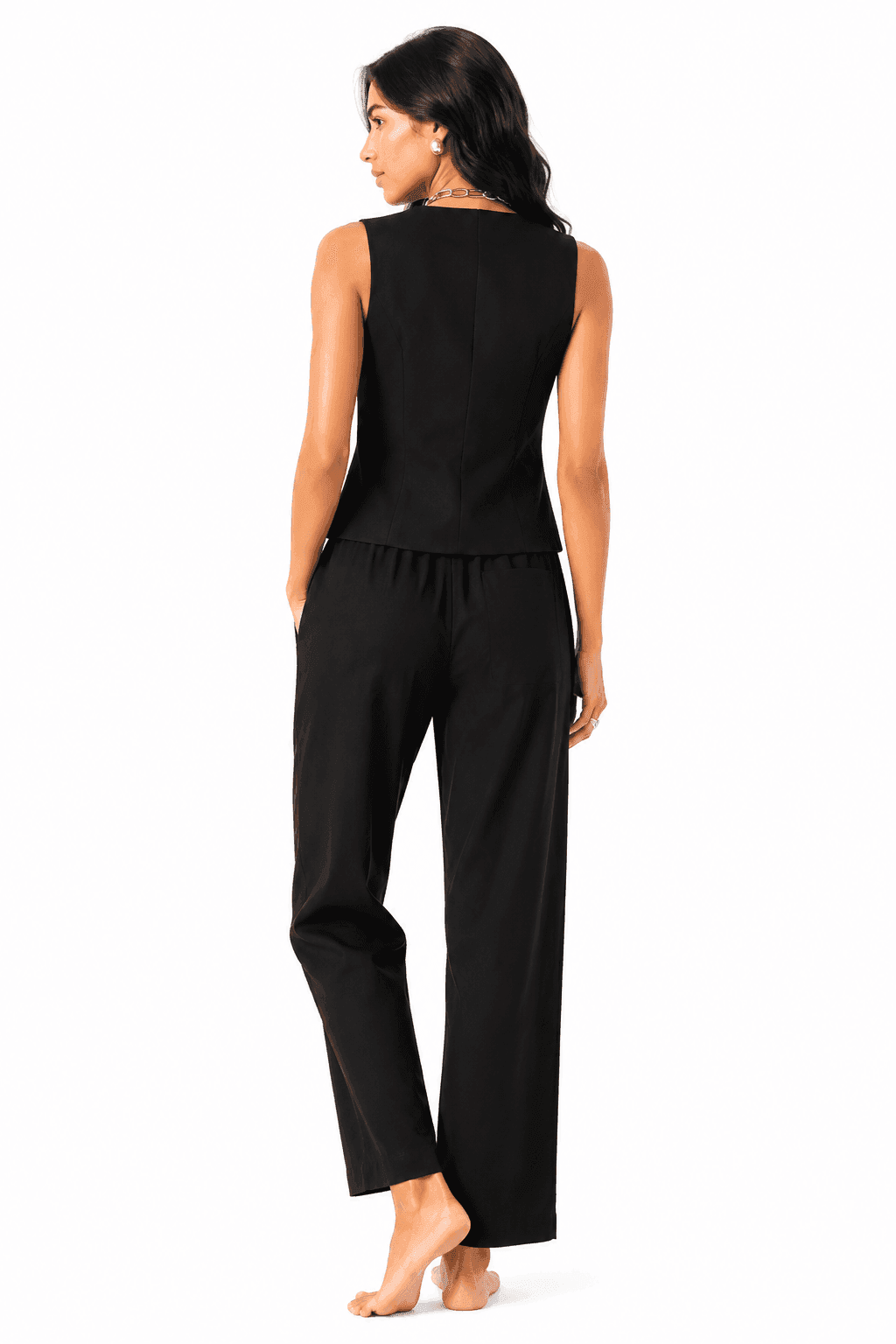 Luna Tailored Vest 