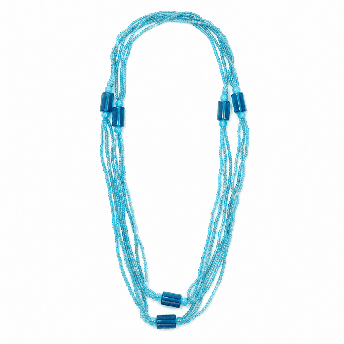 Ocean Mist Multi-Strand Necklace