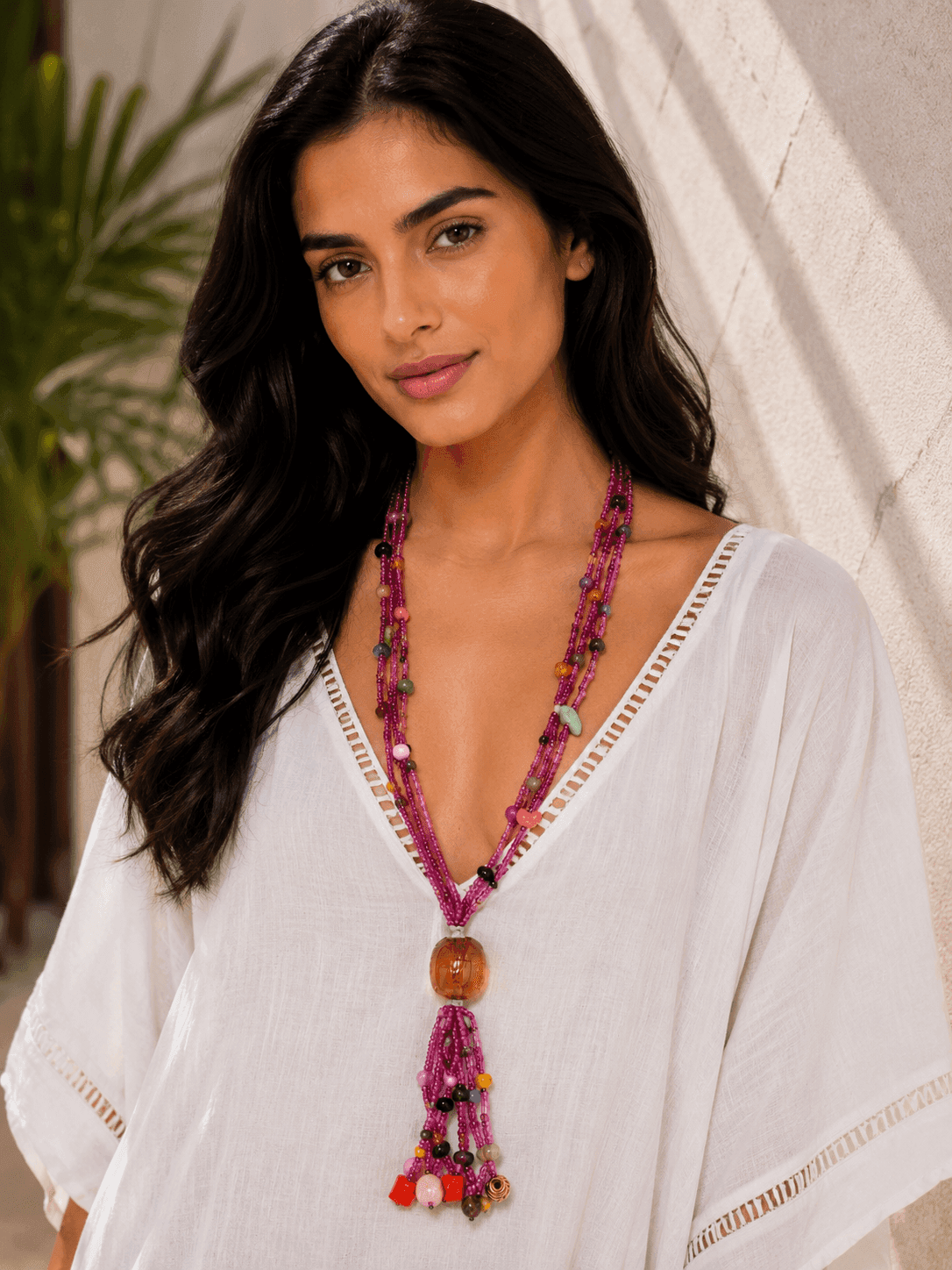 Azure Cascade Necklace