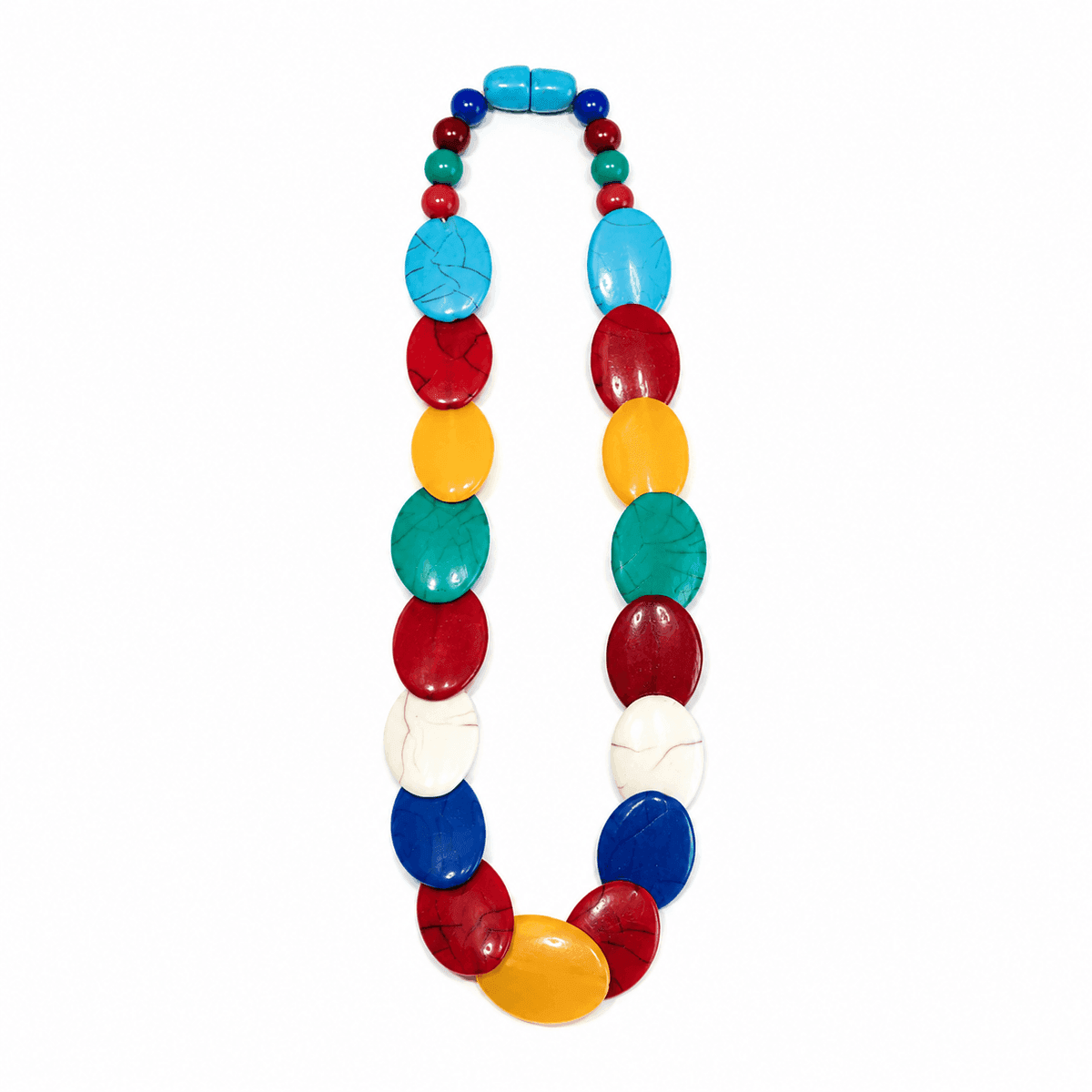 Riviera Carnival Statement Necklace