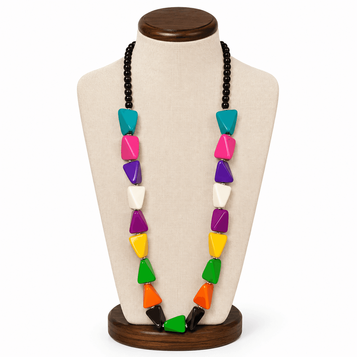 Riviera Mosaic Statement Necklace
