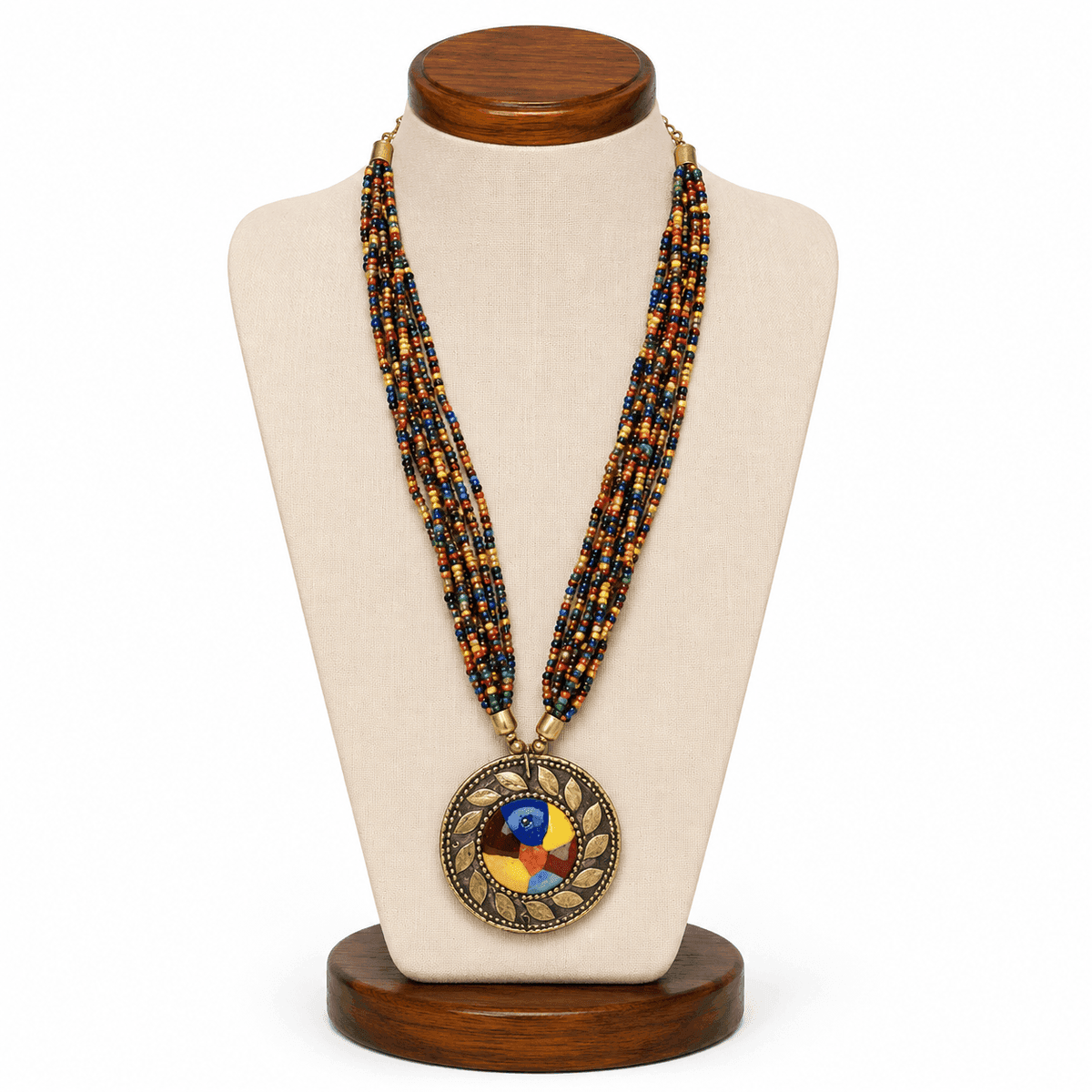 Mosaic Heritage Pendant Necklace