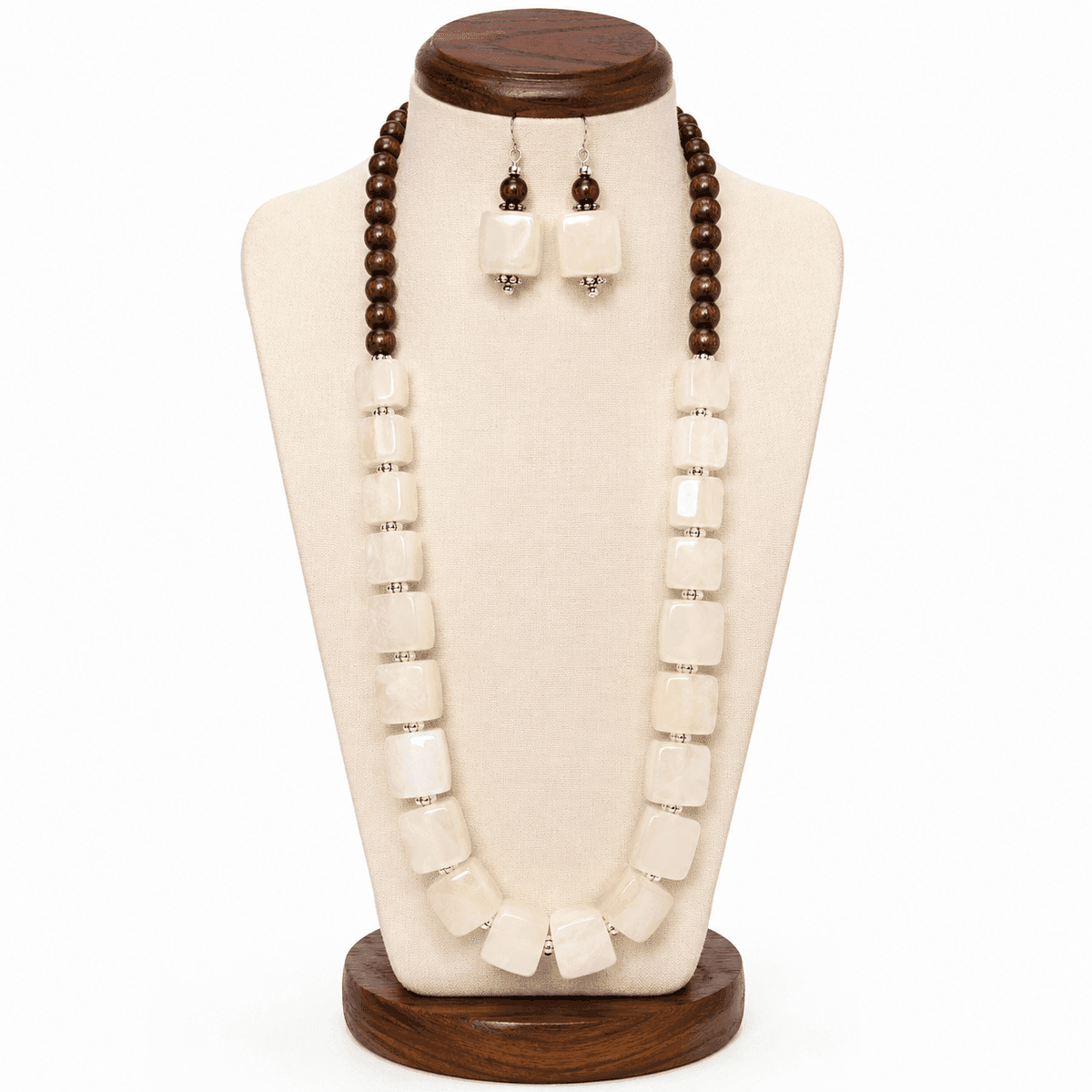 Ivory Harmony Necklace Set