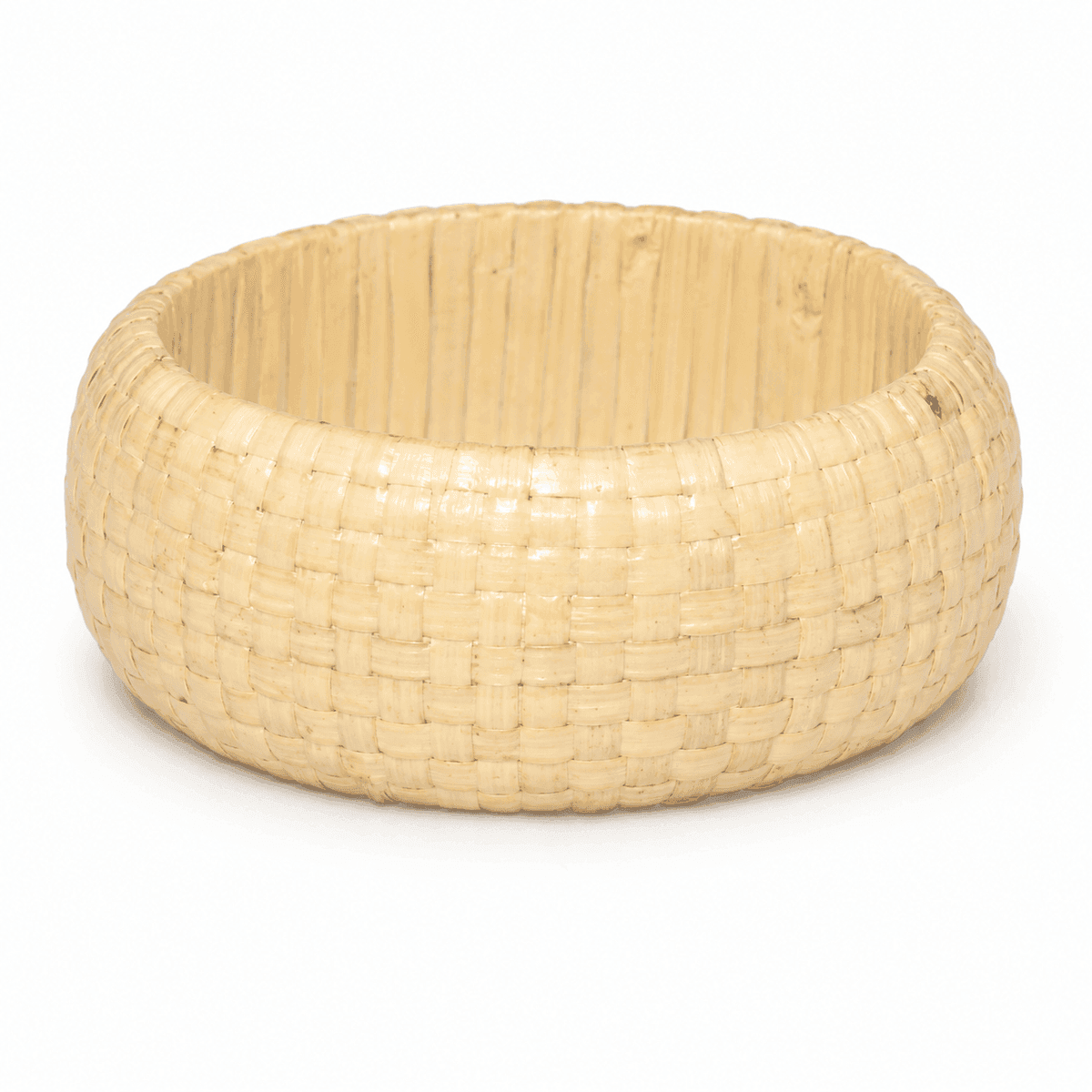 Ivory Heritage Raffia Bangle