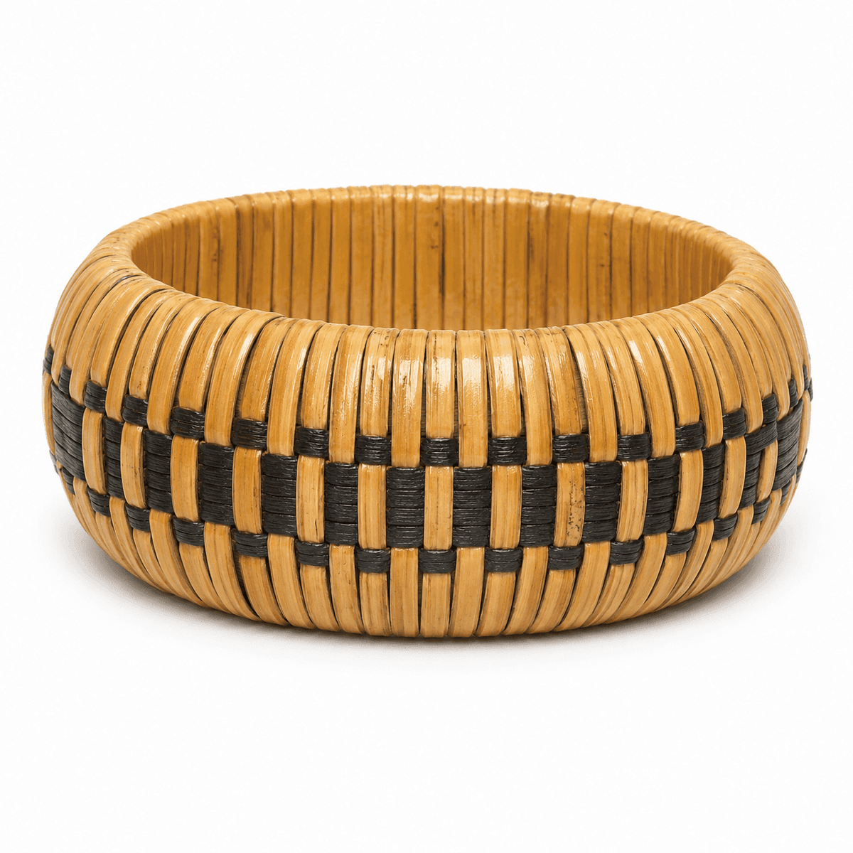Savanna Weave Raffia Bangle