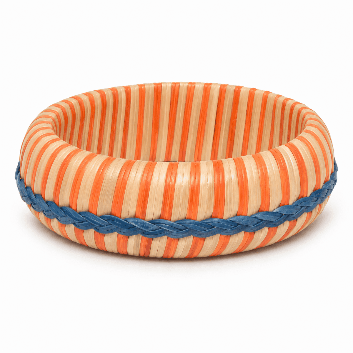 Sunset Coast Raffia Bangle