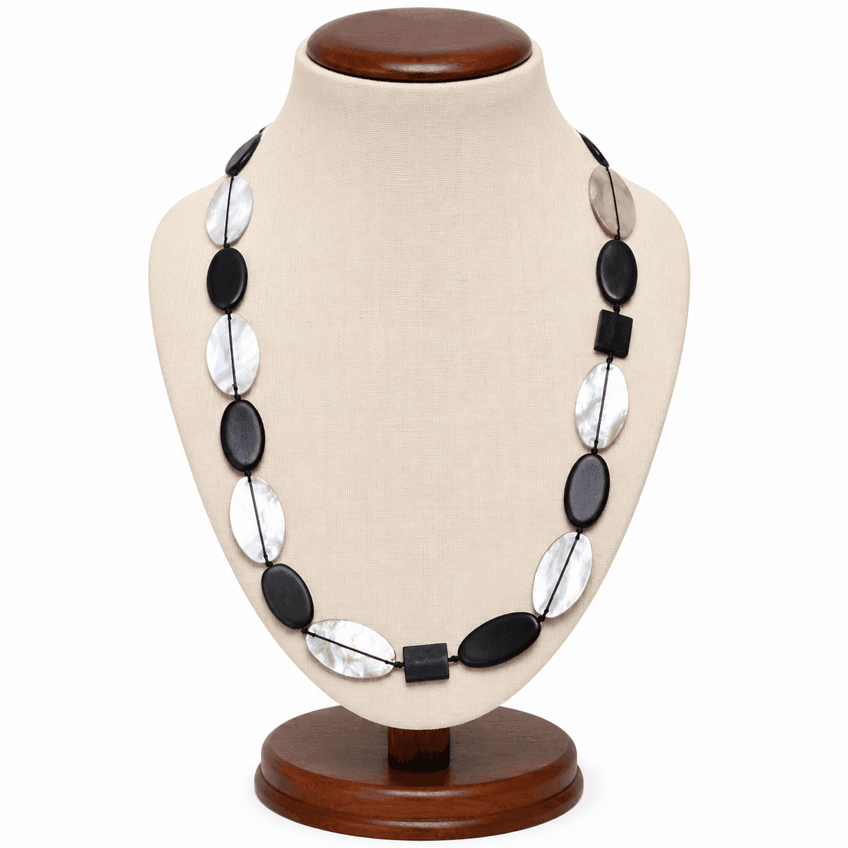 Midnight Pearl Harmony Necklace