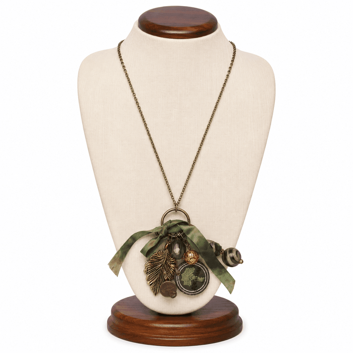 Woodland Charm Pendant Necklace
