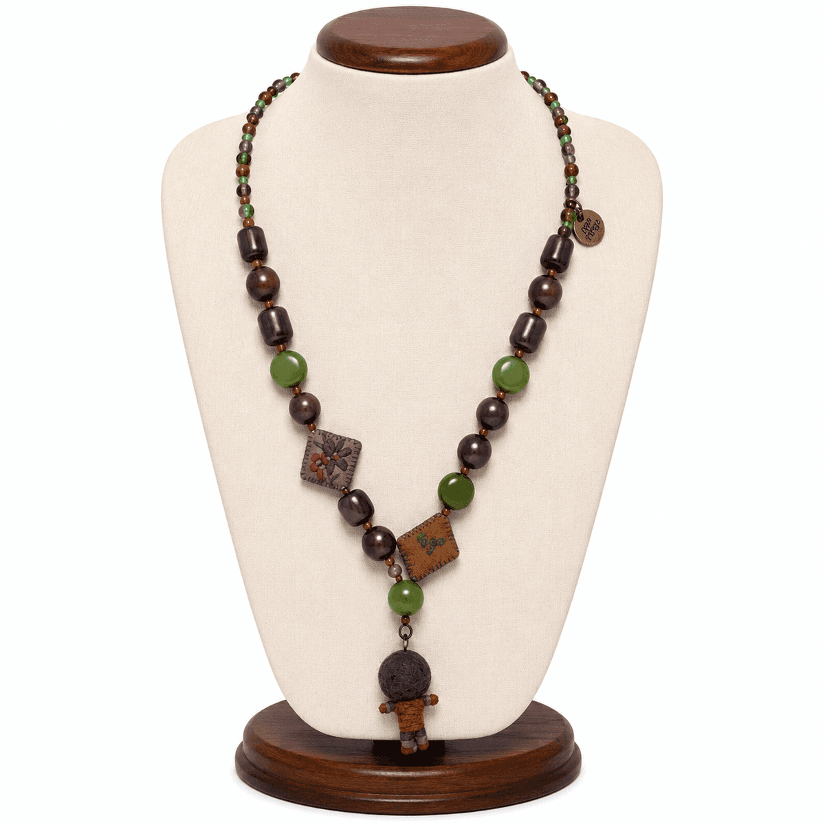 Storybook Artisan Doll Necklace