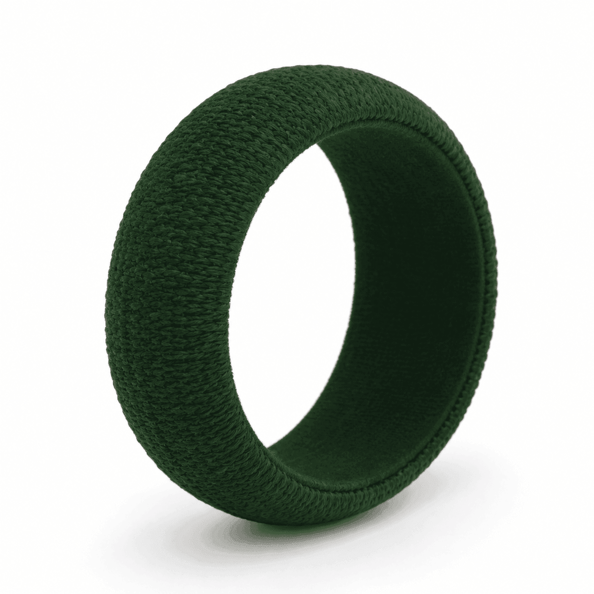 Emerald Loop Artisan Bangle