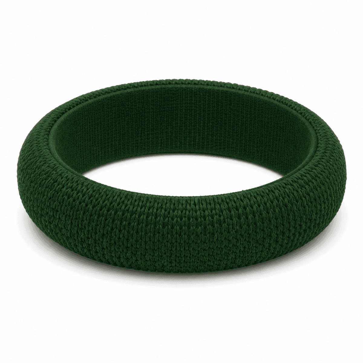 Emerald Loop Artisan Bangle