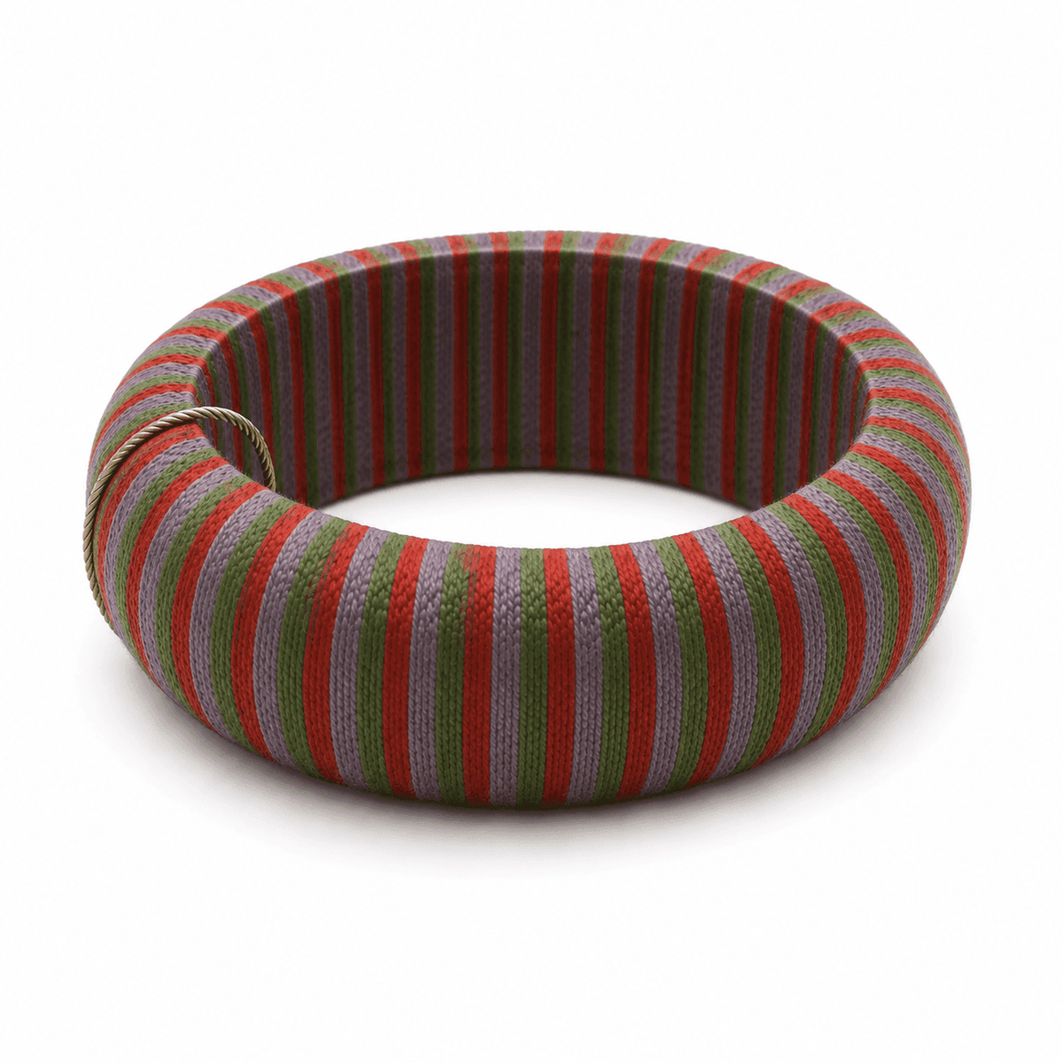 Evergreen Artisan Bangle
