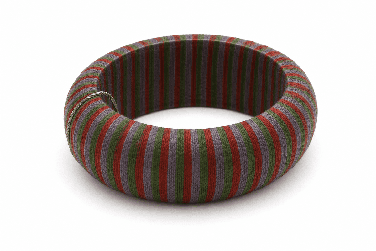 Evergreen Artisan Bangle
