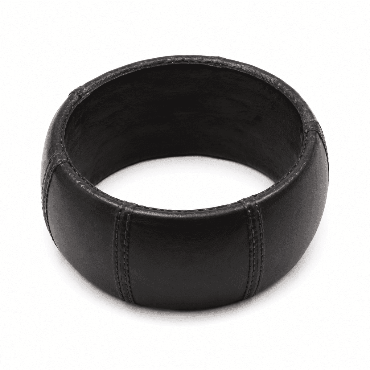 Noir Luxe Wide Bangle
