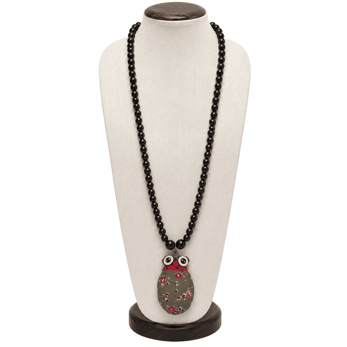 Woodland Owl Charm Necklace