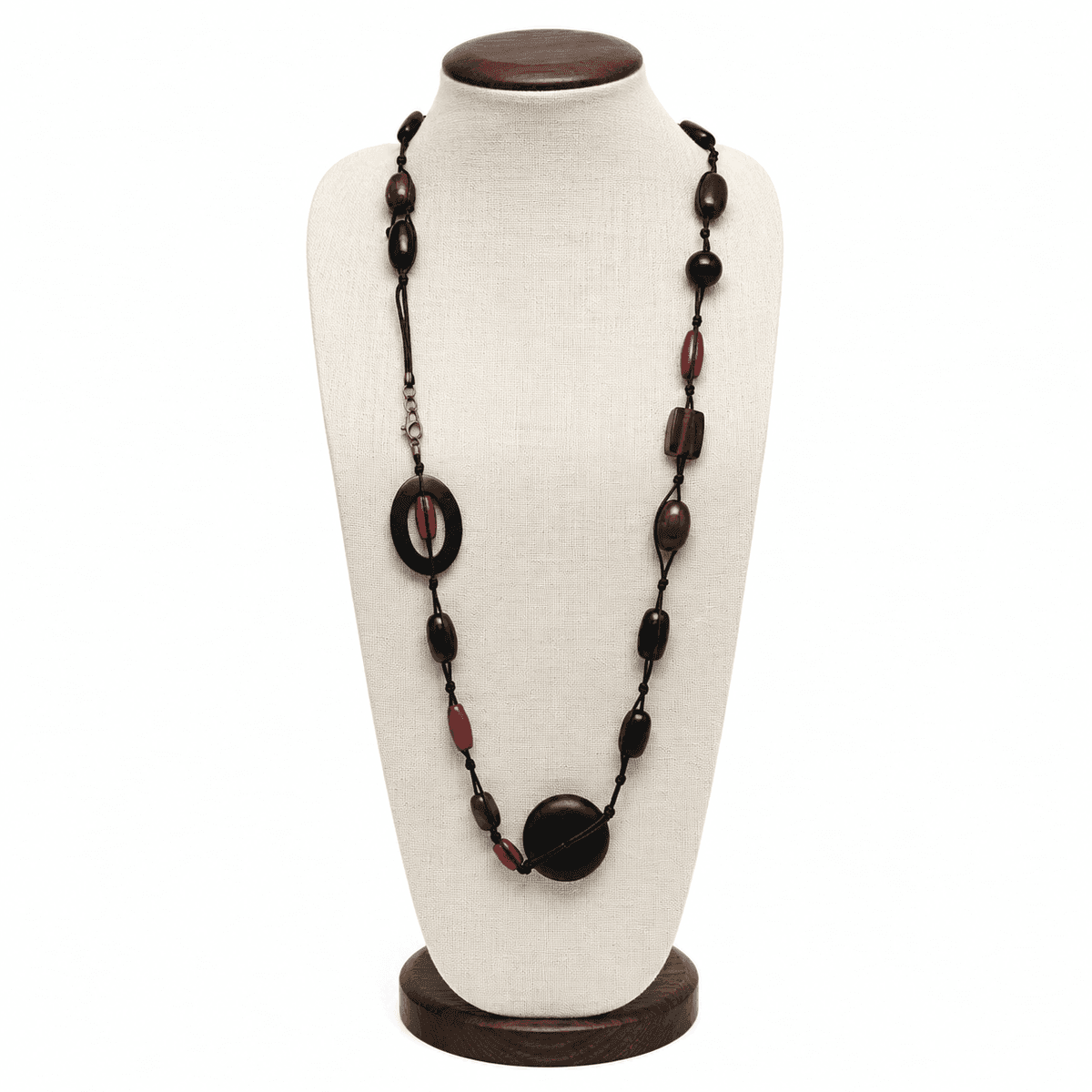 Midnight Terra Opera Necklace