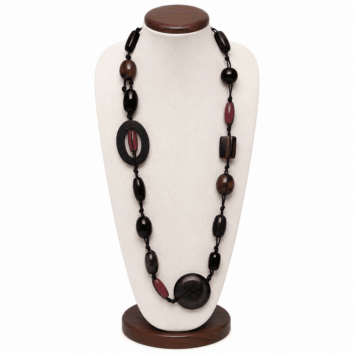 Eclipse Orbit Statement Necklace