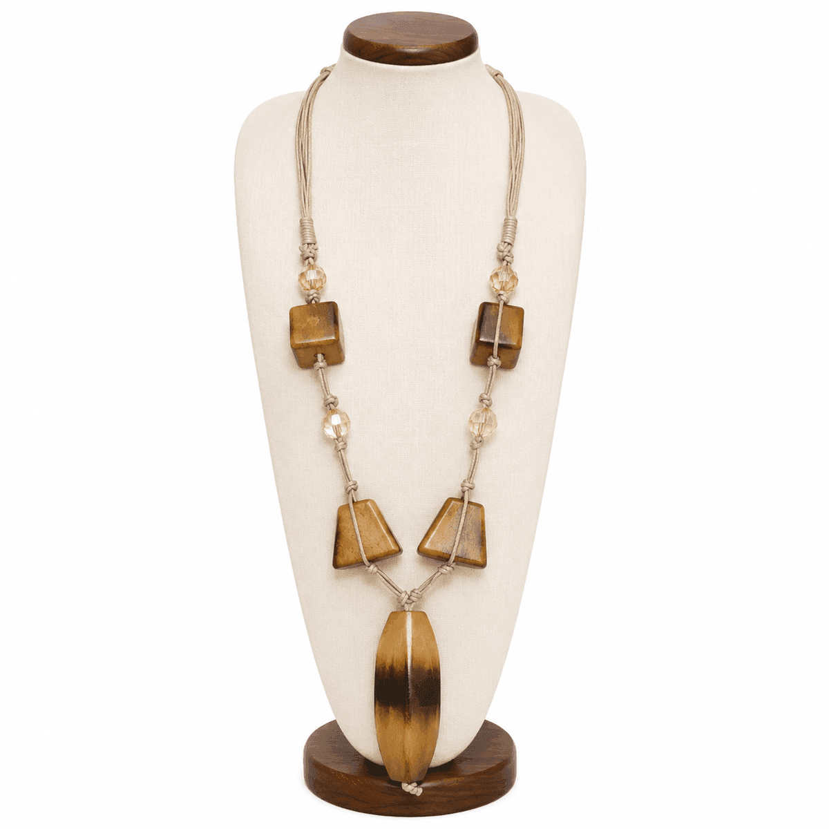 Desert Horn Statement Necklace