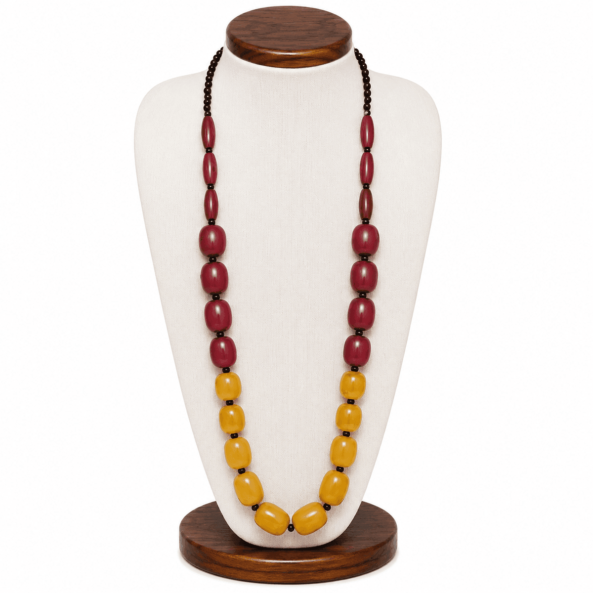 Sunset Harmony Bead Necklace