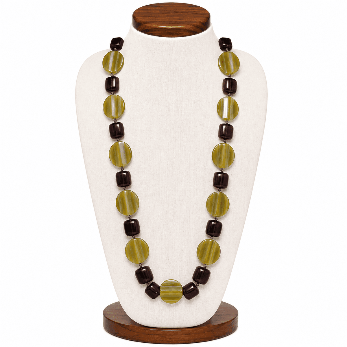 Ruby Mustard Harmony Necklace