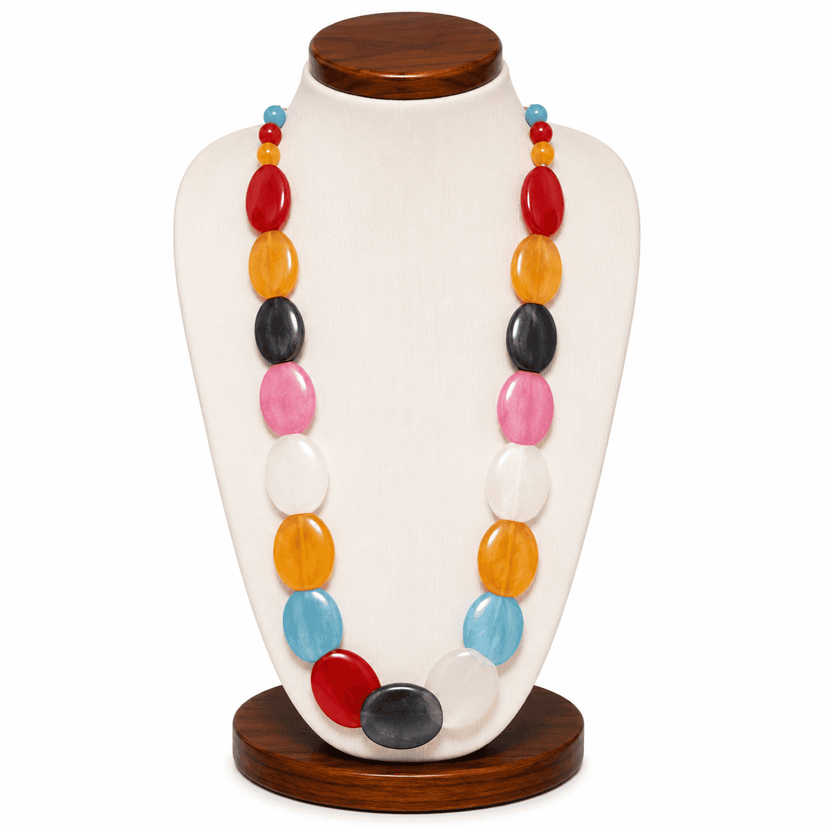 Carnival Glow Statement Necklace