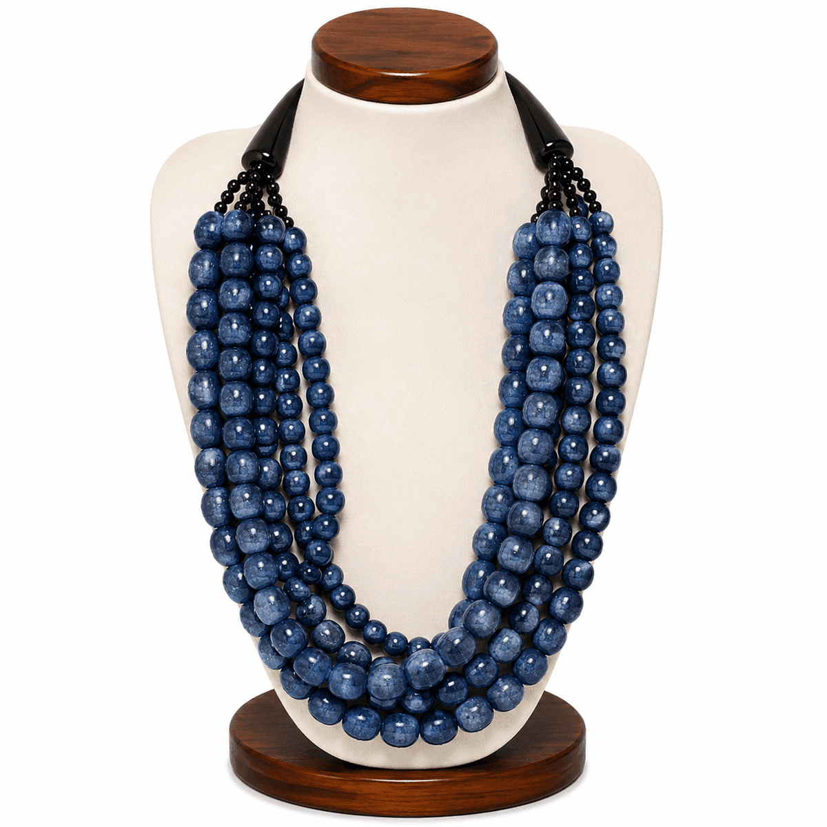 Ocean Mosaic Statement Necklace