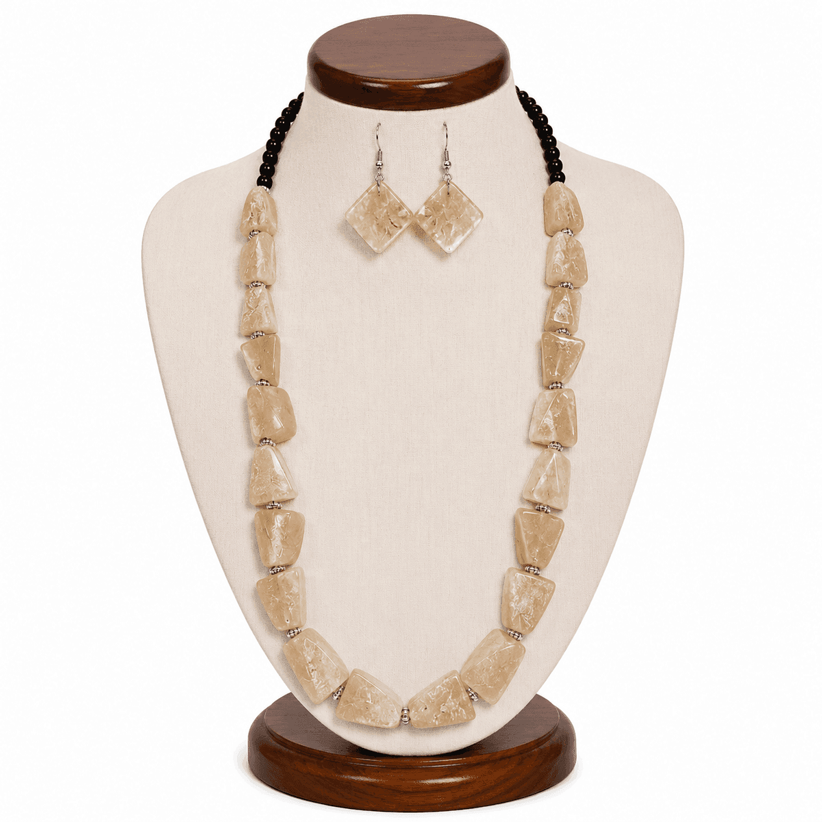 Desert Pearl Necklace Set