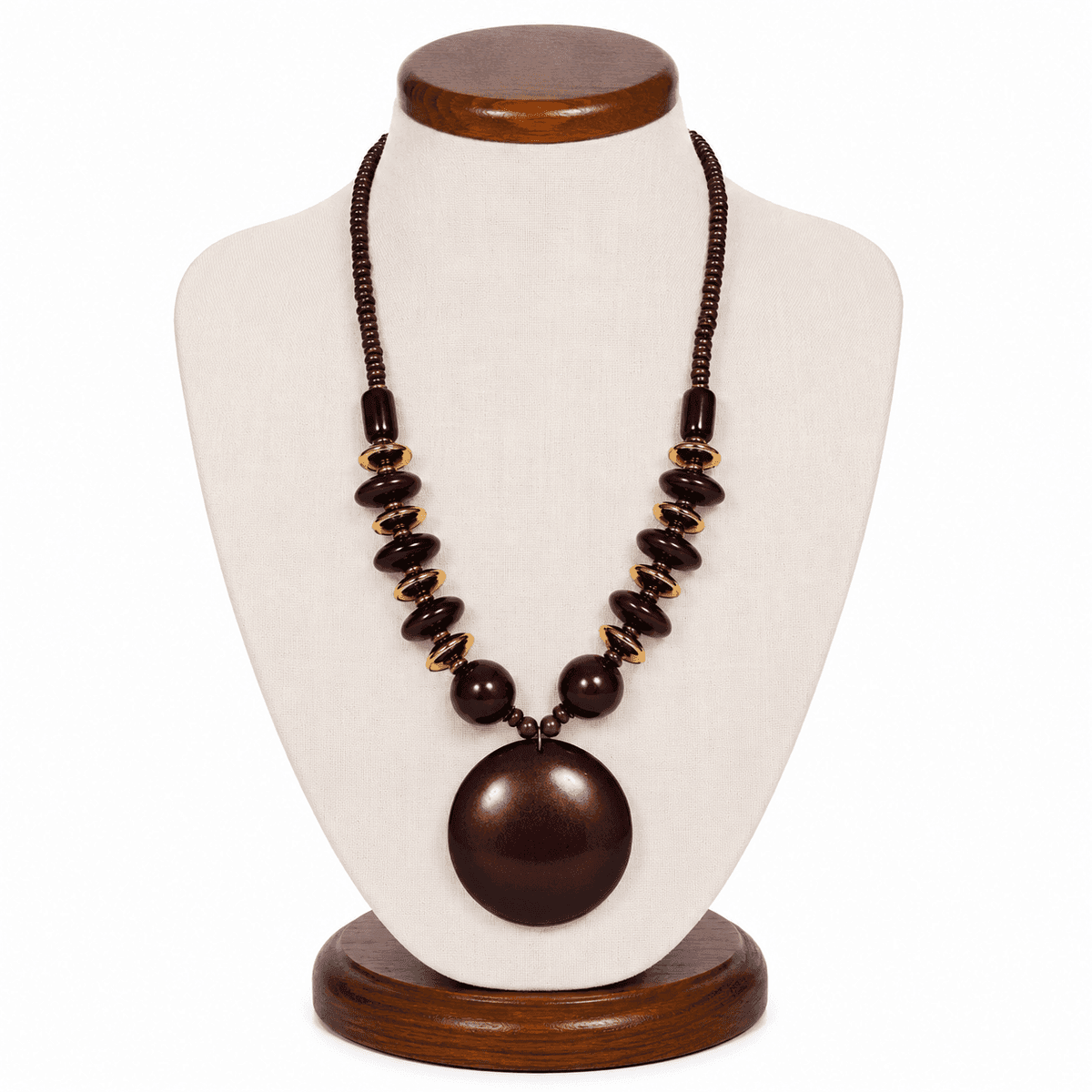 Midnight Eclipse Pendant Necklace