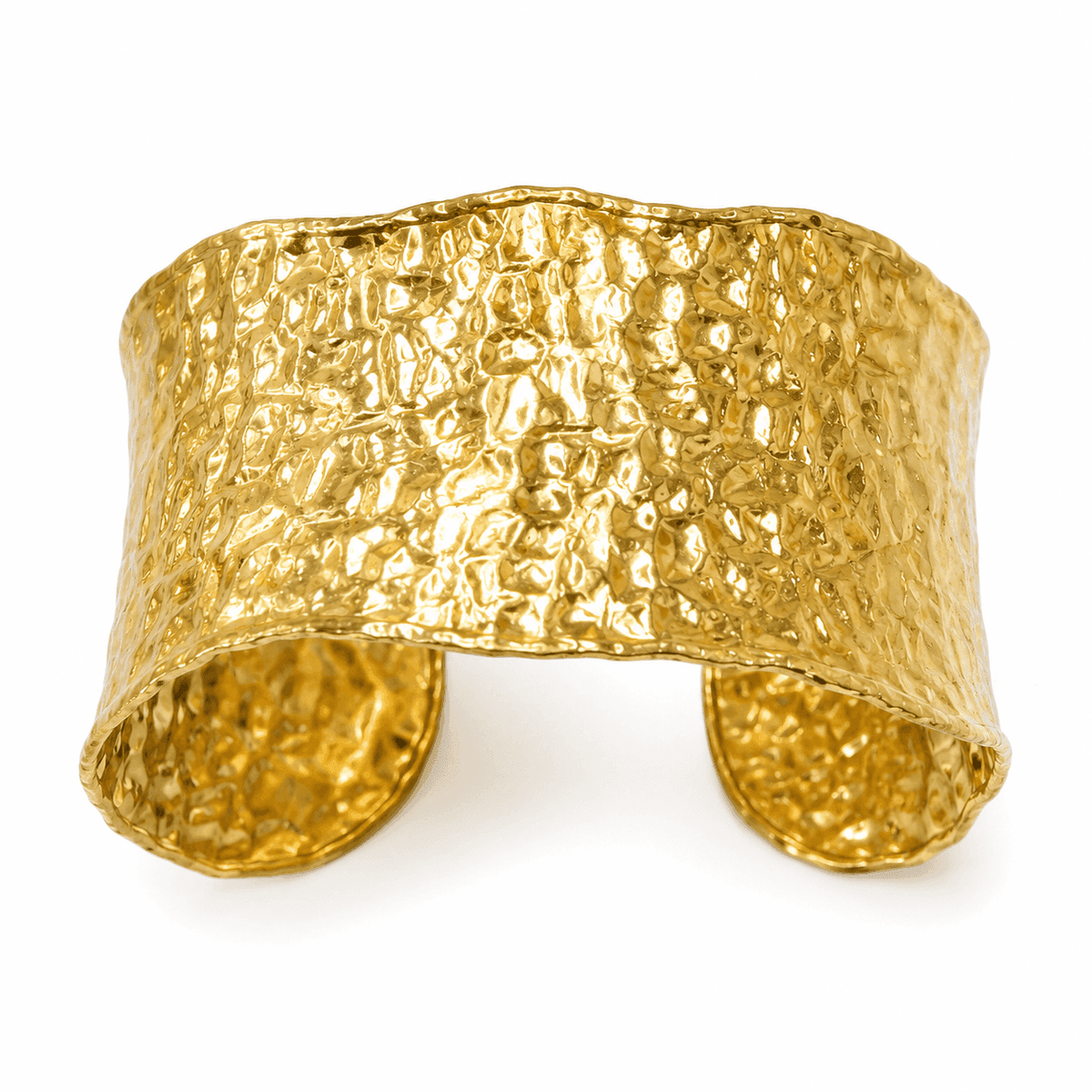 Aurelia Hammered Cuff