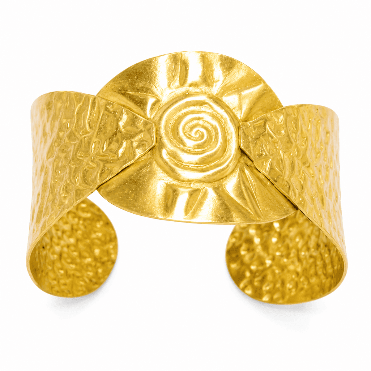 Solaris Spiral Cuff