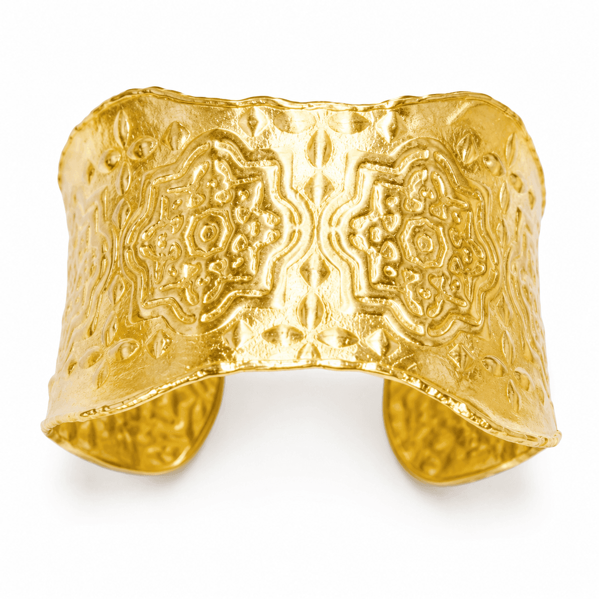 Mandala Heritage Cuff