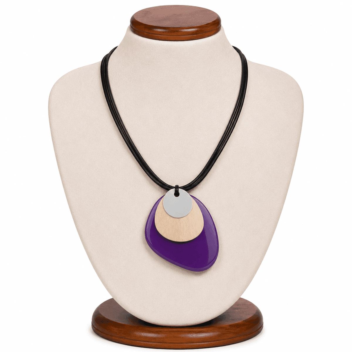 Aurora Eclipse Pendant Necklace