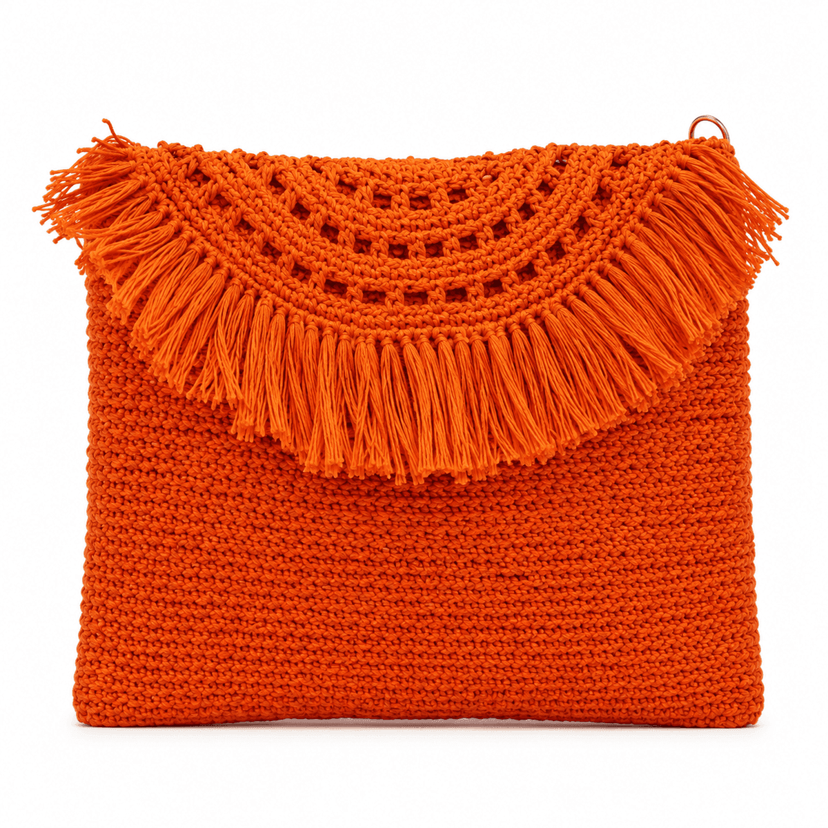 Solara Raffia Clutch