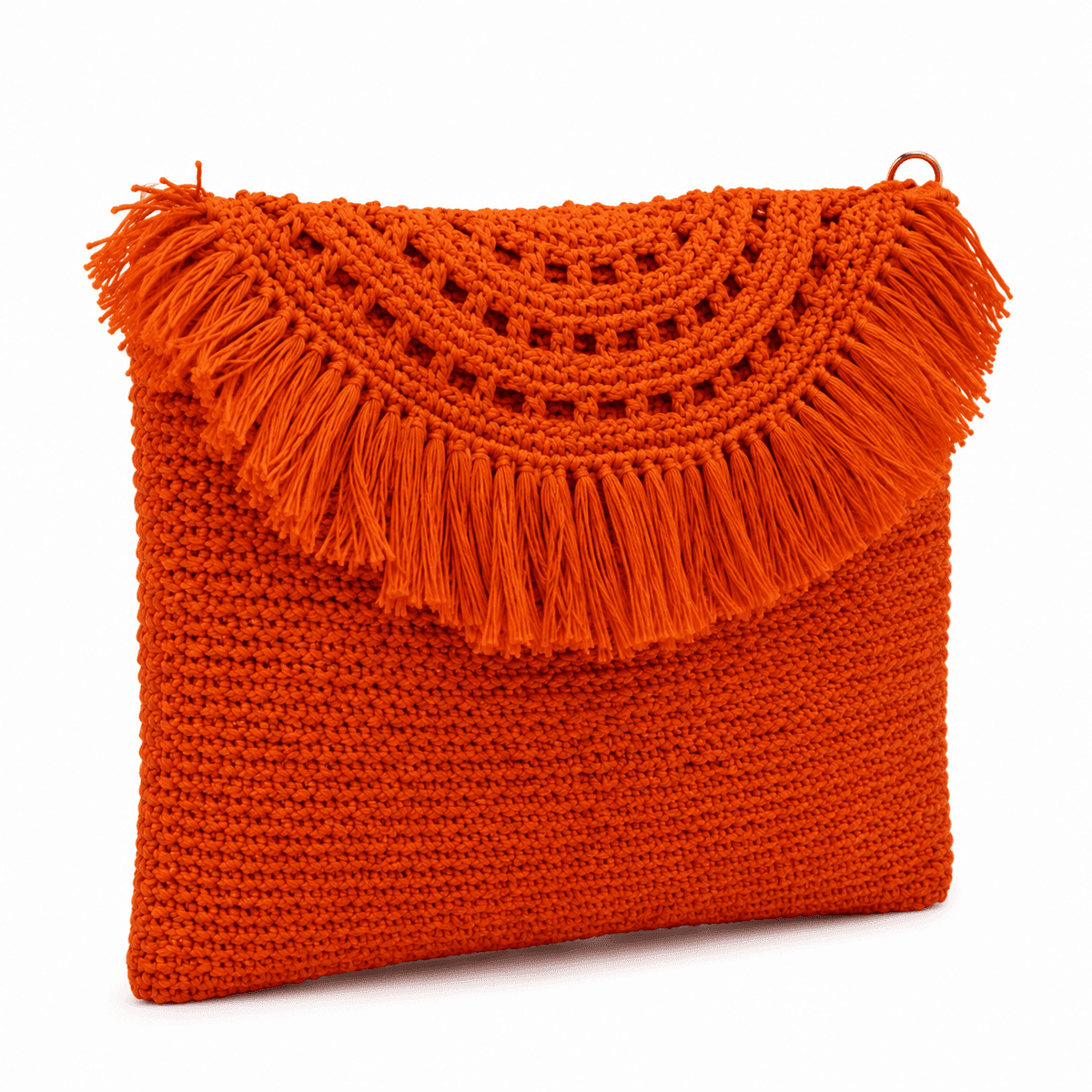 Solara Raffia Clutch