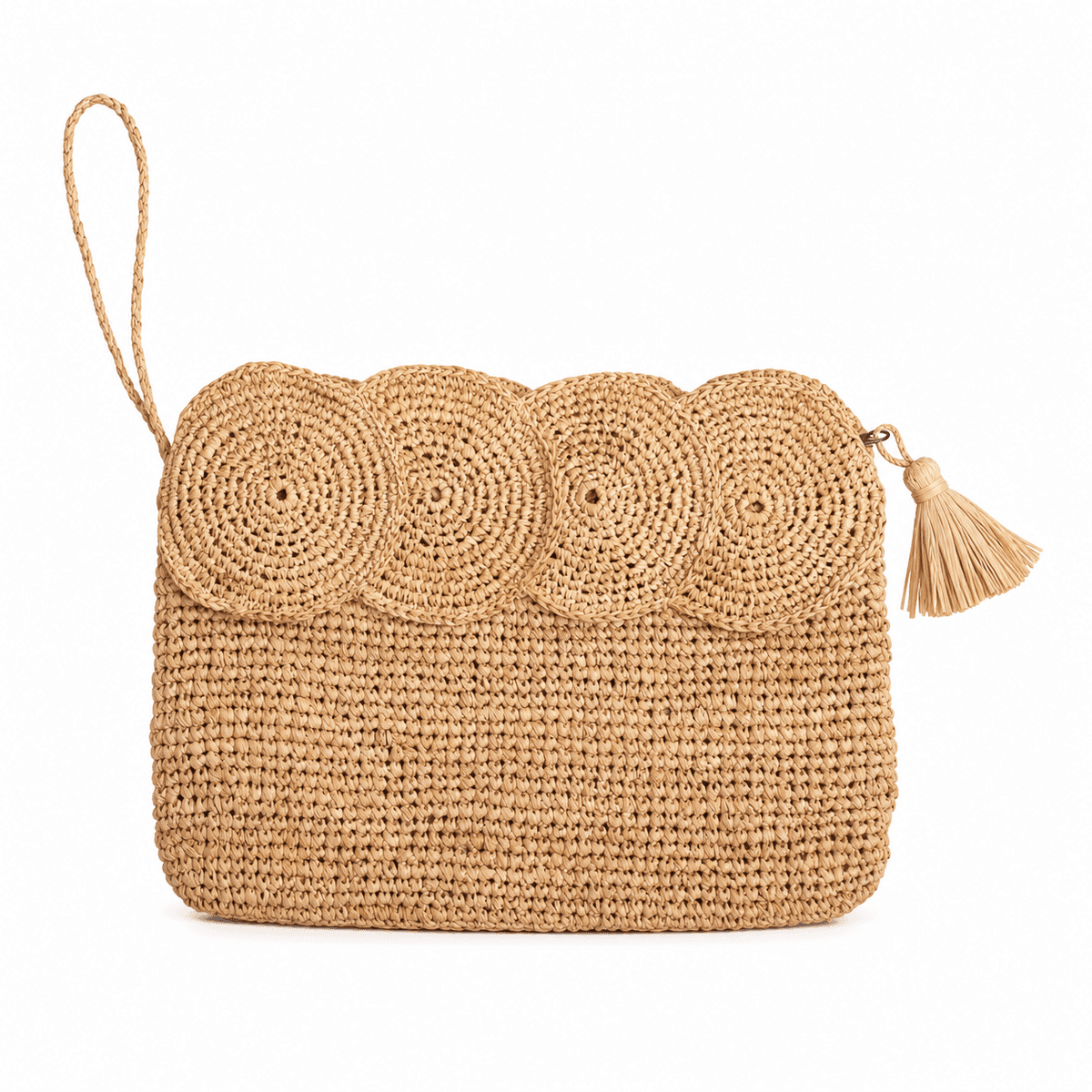 Luna Crochet Wrist Pouch